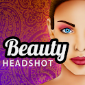 Beauty HeadShot logo