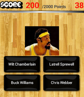 【免費體育競技App】NBA Basketball Stars Quiz-APP點子