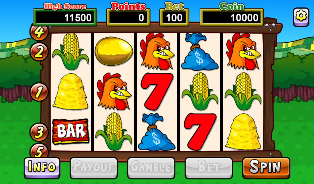 Fowl Play Gold - screenshot