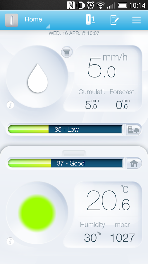 Netatmo Weather Station Android Apps on Google Play