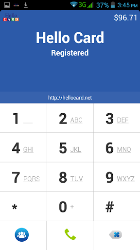 【免費通訊App】Hello Card Dialer-APP點子