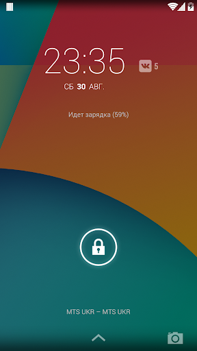 DashClock ВКонтакте