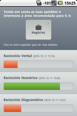 Android application Vocation [13-16] screenshort