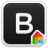 BlackLabel LINE Launcher theme mobile app icon