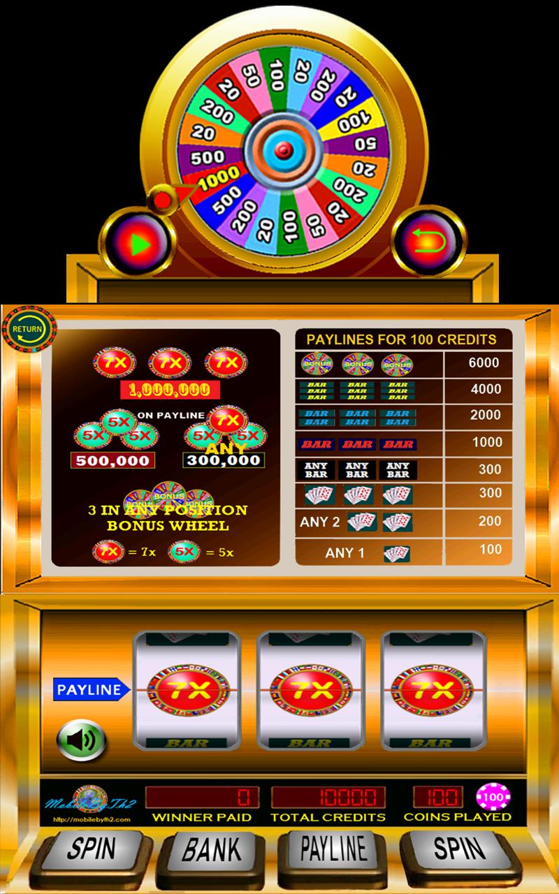 Android application Mega Slot Machine Pro screenshort