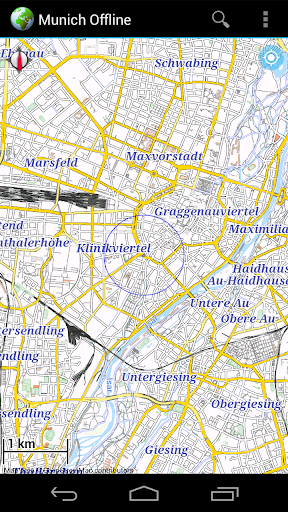 Offline Map Munich München