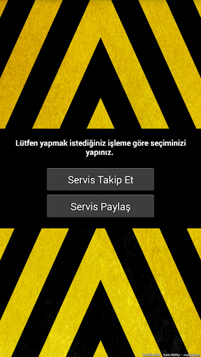 Servis Nerede