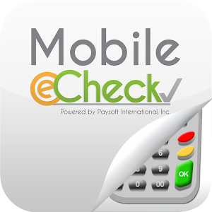 Mobile eCheck 4.01