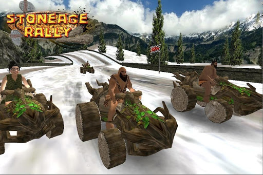 免費下載冒險APP|StoneAge Rally (3d kids game ) app開箱文|APP開箱王