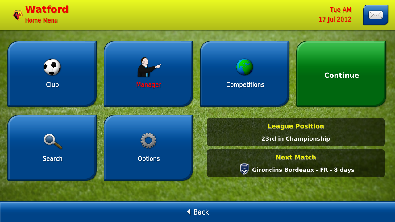 Football Manager Handheld 2013 - screenshot