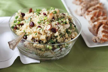 Sweet and Crunchy Quinoa Salad