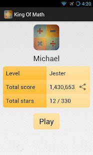 King of Math - screenshot thumbnail