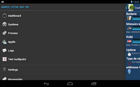 Screenshot System Info Pro for Android v1.6.2