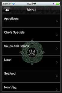 Royal Masala Restaurant Screenshots 1