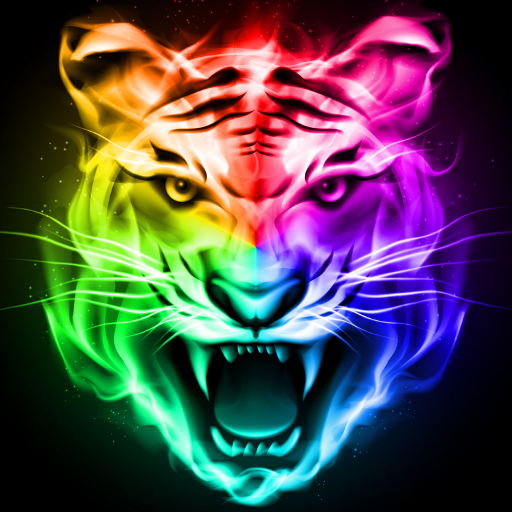 Flame animals live wallpaper LOGO-APP點子