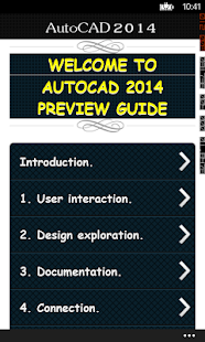 AutoCAD 2014 Preview