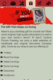 Eye-C Custom Picture Framing Screenshots 4