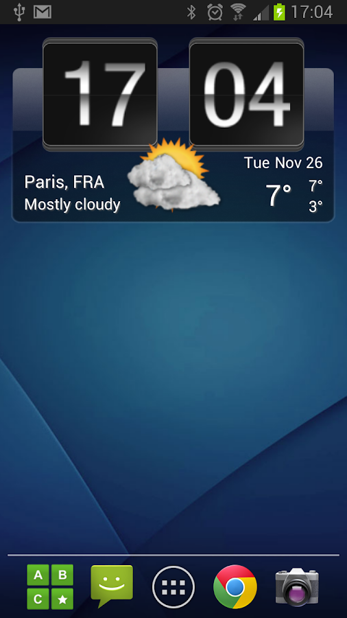 Sense Flip Clock & Weather Android Apps on Google Play