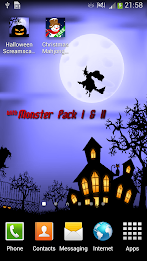 Halloween Live Wallpaper Free by Random Features, Inc. poster 4