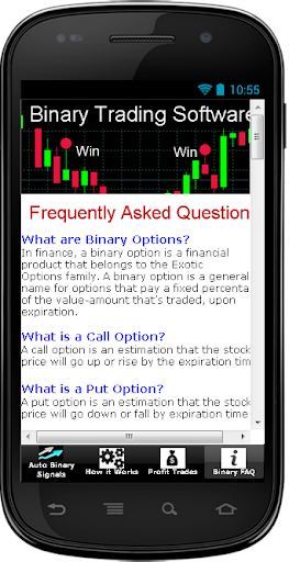 【免費財經App】Binary Trading Software-APP點子