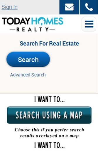 Today Homes Search App