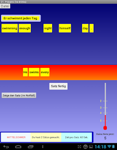 Free Englisch Grammatik Übungen APK