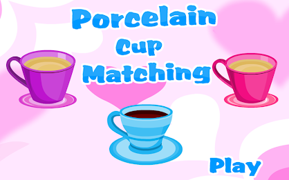 Matching Game-Porcelain Cup poster 7