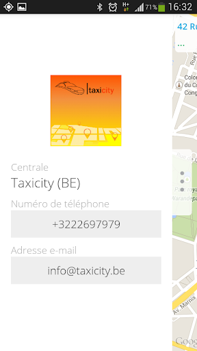 TAXICITY- Taxi in Brussels