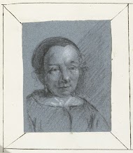 Studie van een vrouwenhoofd