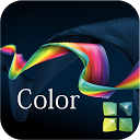 Color Next Launcher 3D Theme mobile app icon