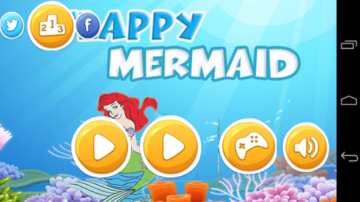 【免費休閒App】FLAPPY MERMAID-APP點子