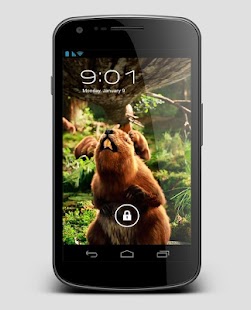 How to download Forest Animals Beaver LiveWP lastet apk for pc