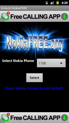 Unlock NokiaFREE