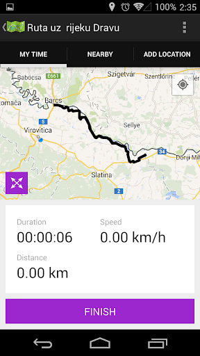 【免費旅遊App】Drava Bicycle Routes-APP點子