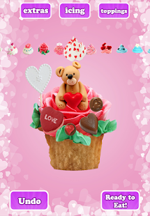 Free Cupcakes - Valentines Day FREE APK for PC