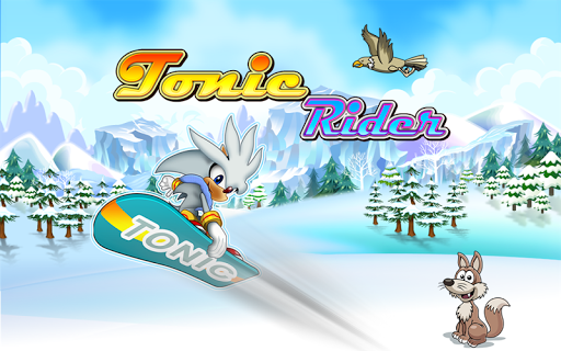 【免費動作App】Tonic Rider Snowboard Run FREE-APP點子