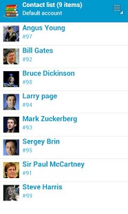 Contact Backup Screenshots 1