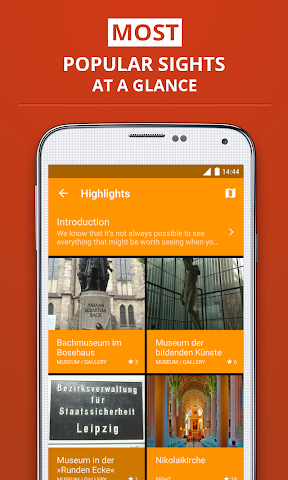Screenshot 2 Leipzig Reiseführer