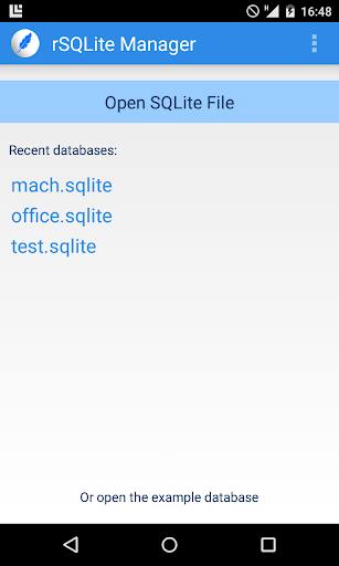SQLite Relational Manager