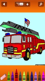 Vehicles Coloring Book Free