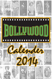 Bollywood Calender 2014