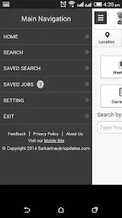   Govt Job search Sarkari Naukri- screenshot thumbnail   
