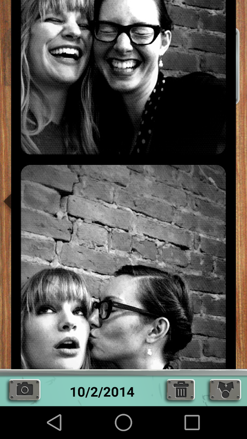    Pocketbooth- screenshot  