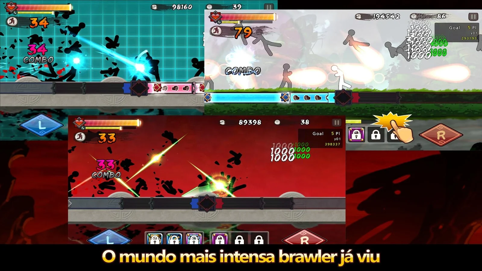   One Finger Death Punch: captura de tela 