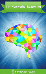 11+ Non-verbal Reasoning poster 1