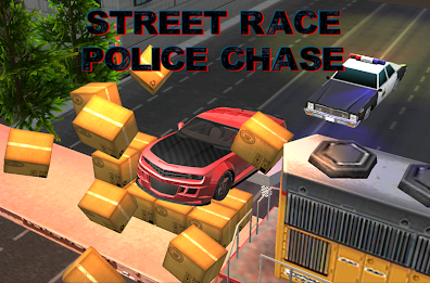 Street Race Police Chase poster 4