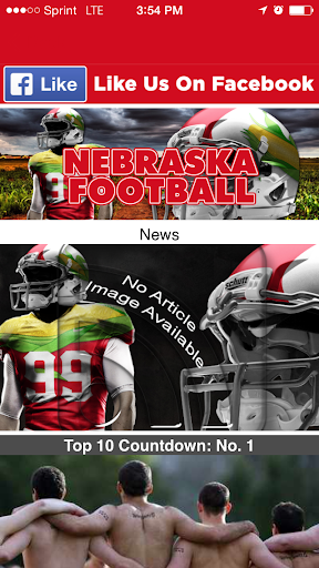 【免費運動App】Nebraska Football STREAM+-APP點子