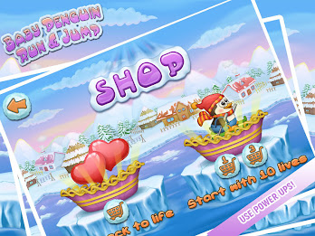 Baby Penguin Endless Runner poster 6