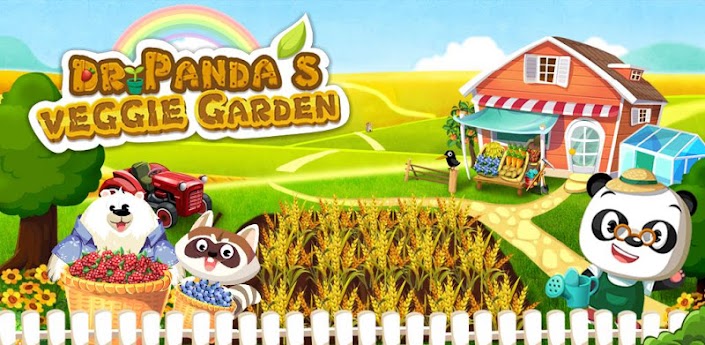Dr. Panda's Veggie Garden APK v1.03 free download android full pro mediafire qvga tablet armv6 apps themes games application