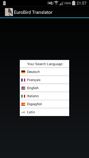EuroBird Translator